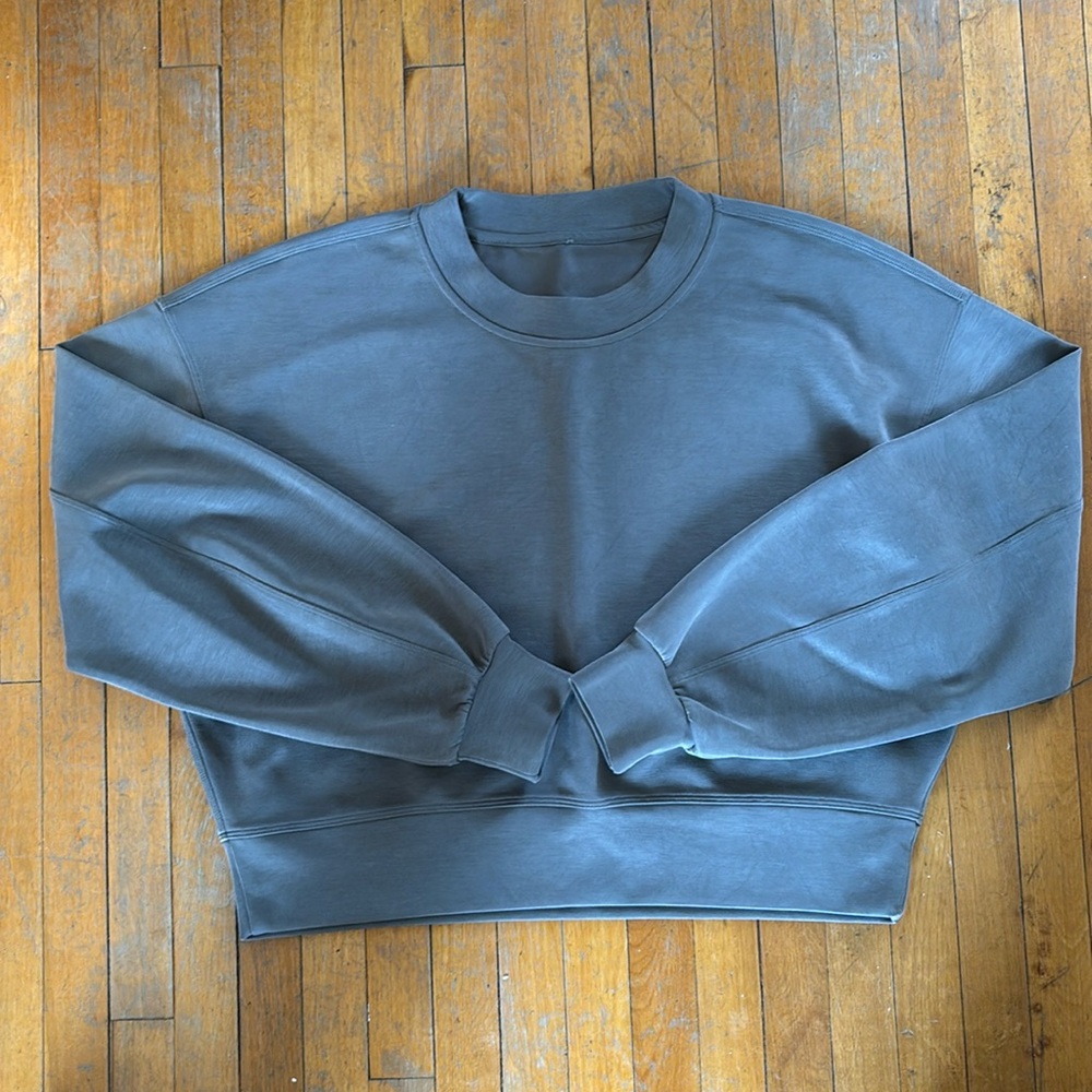 Lululemon Softstreme Cropped Crew